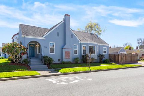 Photo of 1105 Summer Avenue, Burlingame, CA 94010 (MLS # ML82039315)