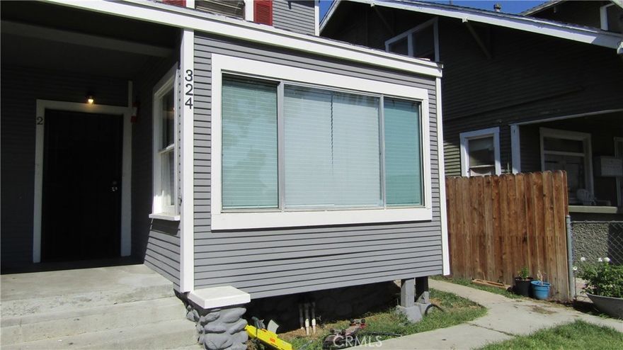 This newly PAINTED, CLEAN and NEAT apartment features beautiful hardwood floors throughout. It offer two cozy bedroom and on well appointed bathroom. The large living room provides space for relaxation, and the nicely sized kitchen can easily accommodate a small dining table. Perfect for anyone looking for comfort and CONVENIENCE!