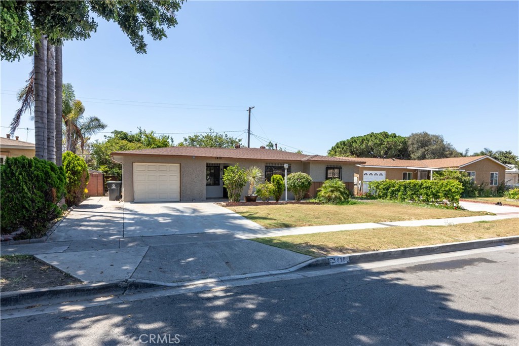 Unlock the Hidden Potential on This Quiet Street! This 3-bedroom, 1.5-bath diamond in the rough sits on a generous 6,000 sq ft lot and is full of potential for the savvy investor or hands-on homeowner. Whether you're looking for your next flip project or a solid buy-and-hold, this property checks the boxes. Features include a partially converted 1-car garage, enclosed patio, and a versatile bonus room offering endless possibilities. The spacious backyard is a blank canvas - ideal for ADU potential, entertaining, or expansion. If you’re looking for a project with real upside in a well-located neighborhood, this one’s worth a closer look.