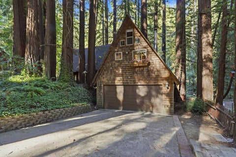 Photo of 24500 Glenwood Drive, Los Gatos, CA 95033 (MLS # ML82059339)