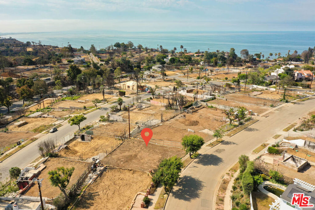 Here's your chance to be a part of the exciting Palisades rebuild for under $1M! This 4,742 sq ft lot in lower Marquez is fully cleared, shovel-ready, and ideally positioned near Marquez Elementary, which is slated for a full rebuild. An exceptional value in one of the most sought-after communities in Los Angeles, offering future potential in a prime coastal location.