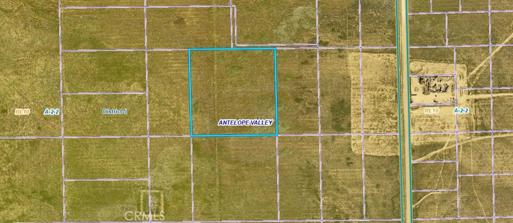 Take Hwy 138 West Avenue D, West to 110th St West. North on 110th St West to Avenue C2. West on Avenue C2 to the property. Dirt road to the property.