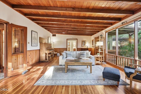 Tiny photo for 757 Mcnell Road, Ojai, CA 93023 (MLS # V1-38771)