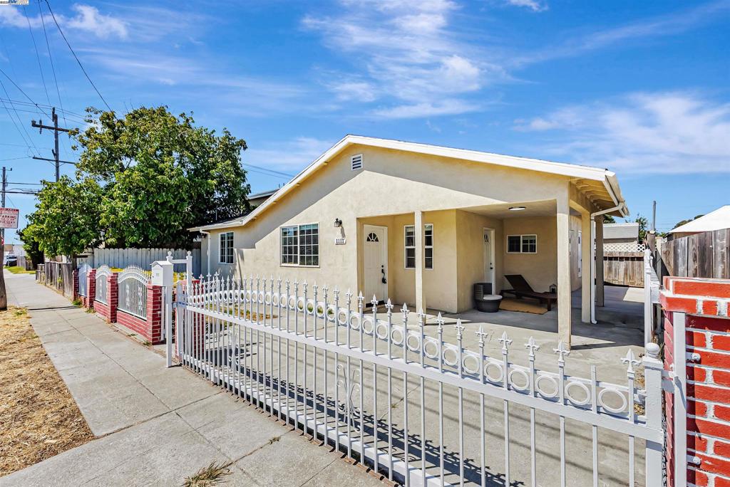 Step inside 1111 Stonington Ave and feel instantly at home. This newly remodeled 3BR/2BA single-level home with fresh paint, gleaming floors, and stylish finishes throughout. Bright, open kitchen features granite countertops, modern cabinetry, and stainless appliances. Enjoy an indoor laundry area and a low-maintenance backyard perfect for relaxing or entertaining. Conveniently located near shops, dining, parks, I-80, and BART—this home blends comfort, style, and accessibility in one perfect package!
