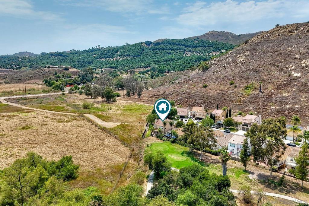 Seller Motivated! Gorgeous golf course views from this Tucked away at the end of a peaceful cul-de-sac,4 Bedrooms plus furnished theater room offers comfort, style, and a serene lifestyle. Featuring laminate flooring on the first floor,Quartz counters,Large pantry in kitchen that is open to the living room.Dramatic vaulted ceiling and lots of windows that bring natural light in.Woden shutters on most of the windows.Primary bedroom has 2 closets.Low maintenance backyard and Gated with pool/spa/playground