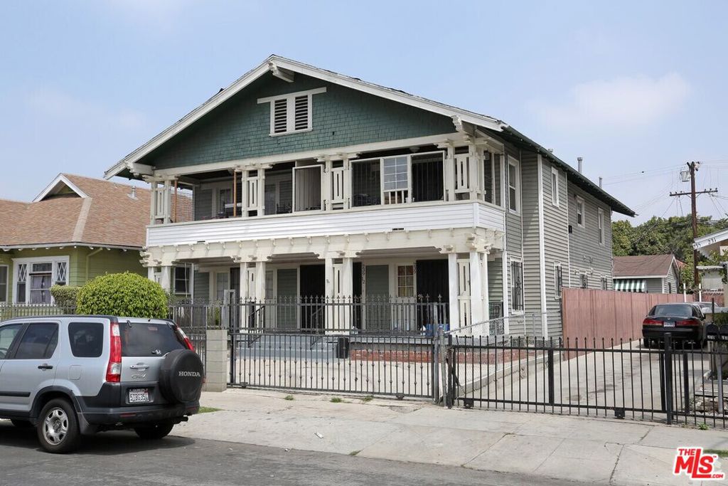 239 43rd St is the perfect opportunity for an investor to own near Downtown and USC. Offered at $225 per sq ft, this value-add opportunity has 30% upside in gross monthly income. The subject property boasts amazing floor plans. The front building has four huge 1 bedroom units averaging over 900 sq ft, each with a dining room, living room, kitchen, den and bathroom. The two upper units have their own private balconies. The rear building is a very private 500 sq ft 1-bedroom/1-bath bungalow with its own yard, living room, and kitchen. At such a low price per sq ft, this is the perfect investment to own near USC, Downtown LA, Gilbert Lindsay Park, Exposition Park, Lucas Museum, Art s District, the Reef, Banc of California Stadium, LA Live, as well as billions of dollars worth of developments currently in the works!