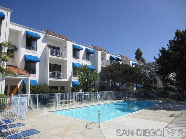 Available September 1, 2025. 3 assigned parking. Recently remodeled. Spacious 2 bed, 2 bath top-floor end unit with high ceilings and an extra kitchen window for abundant natural light. Newly renovated throughout with new flooring, fresh paint, and upgraded bathrooms featuring brand-new cabinets and showers. The living and dining areas come fully furnished with sofas, a coffee table, TV stand, dining table, chairs, and more ready for you to move in and feel at home. Perfectly located near public transit to UCSD and local parks. Enjoy the spacious layout and easy access to shopping, dining, and entertainment in the surrounding area. Owner pays for water. Renter responsible for electric.