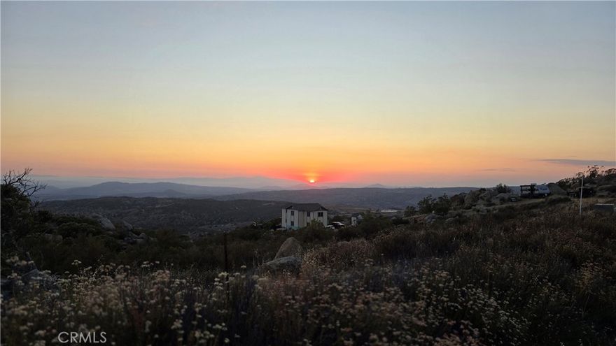Ready to build your dream home? This beautiful lot with Panoramic views is ready to be your blank canvas, bring your horses, start a majestic garden, place a workshop or ??? With convenient access from Roan Way (cul-de-sac road) and Crazy Horse Canyon Dr the possibilities for this 2.77-acre lot are endless. Lot 1003 is within the prestigious Riverside Estates. Feel the tranquility, enjoy the fresh air and benefit from the low property taxes!!! With a 3,400 elevation you will benefit from occasional snow while still being 25 min from Temecula Wine country, 5 min from the Cahuilla Casino and all while being surrounded by an organized community within nature. Riverside Estates has a 55-acre man-made fishing lake, a boat dock, a 3,500' lighted airstrip(54CL), community center, BBQ, playground, basket and volleyball court, equestrian center, pool that's been recently renovated, cabanas, sports courts, association-maintained roads, private security and gated secure entry. Also benefit from the onsite fire department.