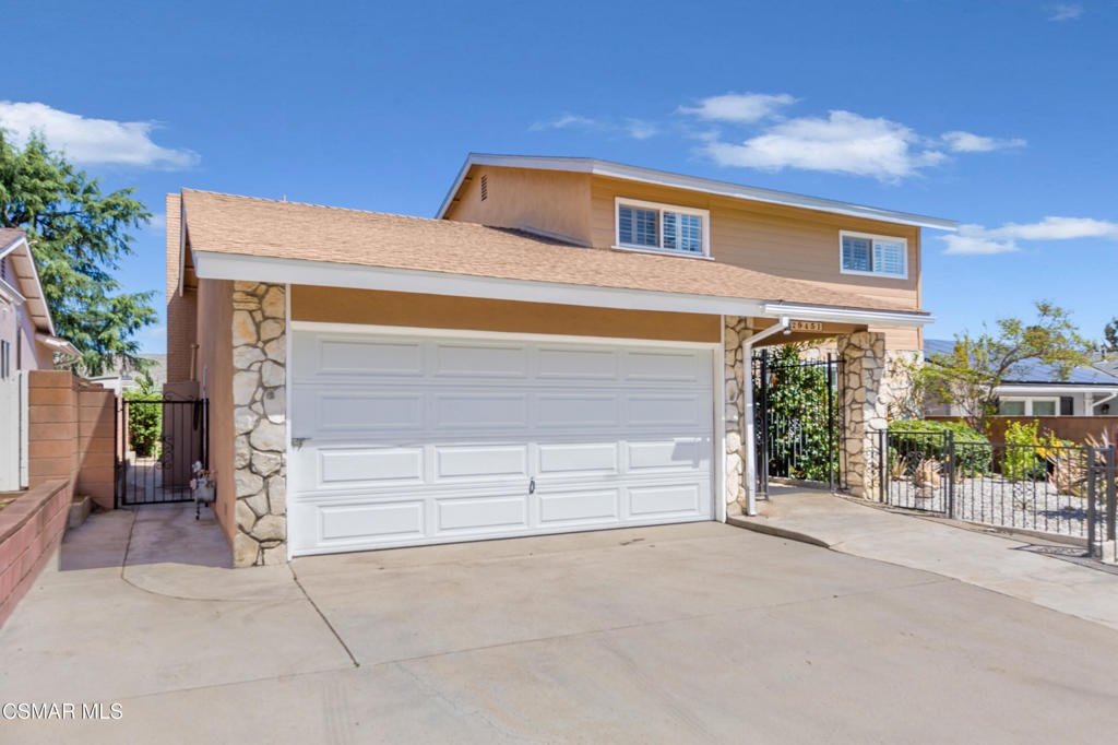Move-in ready! The same family's beautiful home since it was built in 1969. Located on a cul-de-sac in the highly desirable Hillrise community of beautiful Agoura Hills. This 4 bedroom 3 bathroom home includes a bedroom and bathroom downstairs. Dual Zone Central A/C and heating, This is a 2 story house boasting 2372 Sq. Ft. living space and features new paint throughout, new laminate flooring and travertine tile downstairs from the entry, through the formal dining area and into the family room and kitchen. The 2 car garage has been converted to a bonus room with indoor laundry, a liquor bar, paneled walls and laminate floors. Ceiling fans in all the bedrooms, plantation shutters throughout. The updated kitchen has lots of added cabinets, granite counter-tops, built-in microwave oven. Side by side pantries for abundant food storage. There is a large formal living room and sizable family room with a fireplace. The large master bedroom has his and hers closets with mirrored doors. The shared upstairs bathroom has a shower/tub. The front yard is enclosed with by black wrought iron fence and a gated porch. The converted garage room can be easily restored to a 2 car garage as the garage door is still there with about five feet deep of storage space in front of a removable wall behind it. Includes a fenced and gated dog run along the entire length of the side of the house. The attractive front- yard landscaping is drought resistant. The backyard is spacious, with a covered patio room, avocado, orange and strawberry guava trees, roses, cacti and more. Located near the 2 large shopping centers with Vons and Ralphs grocery markets, hardware store, dining and ma and pop's businesses for most of your needs. Located in the award winning Las Virgenes School District. Approximately 15 miles from the beaches and PCH. Must see! This beautiful home is move-in ready and priced well beliw median value. Seller is a CalDRE licensee.