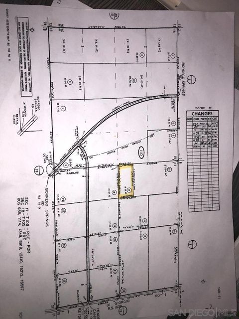 Photo of 502 Henderson Canyon Road Rd, Borrego Springs, CA 92004 (MLS # 260009638SD)