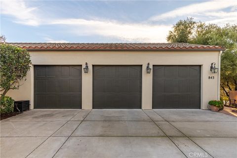 Tiny photo for 843 Hacienda Circle, Paso Robles, CA 93446 (MLS # NS25276475)