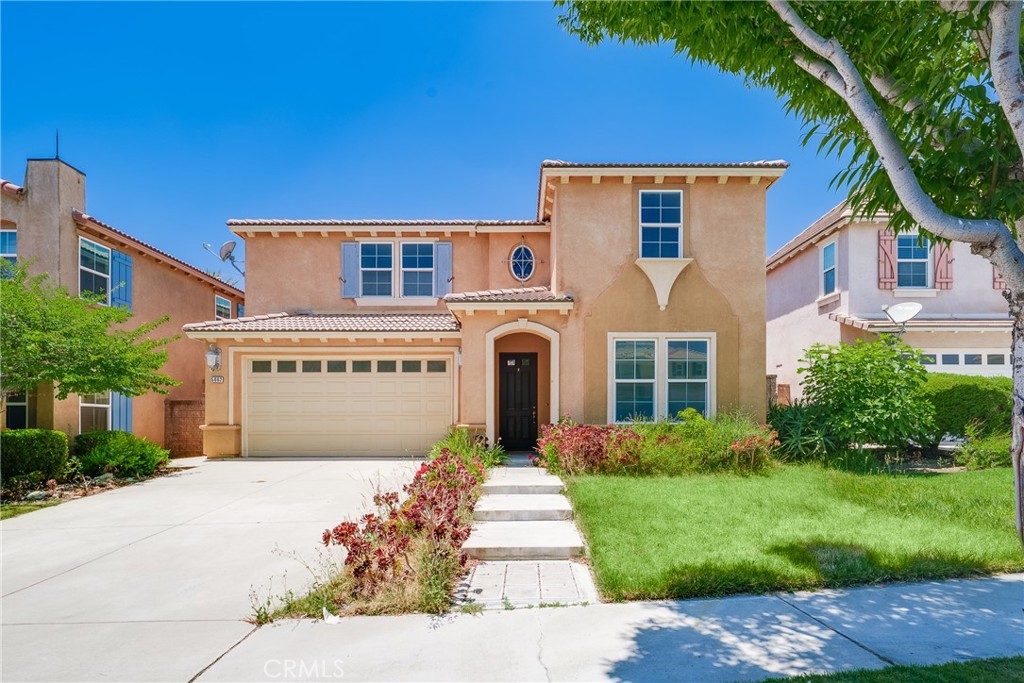 Welcome to this spacious and well-maintained two-story home located in the highly desirable gated community of Shady Trails in North Fontana. Featuring 5 bedrooms and 4.5 bathrooms, including a downstairs guest suite with private bath and an additional powder room, this home offers the perfect blend of functionality and comfort for modern family living.
Step inside to a bright and airy open floor plan, freshly painted throughout?The main level features a formal living room, dining area, and a large family room with fireplace, seamlessly connected to the open-concept kitchen. The kitchen is equipped with granite countertops, stainless steel appliances, a center island, and walk-in pantry—ideal for cooking and entertaining.
Upstairs, you’ll find a spacious loft/living area, along with generously sized bedrooms, including a grand primary suite with a private sitting area, large walk-in closet, dual vanities, soaking tub, and separate shower.
Located at the end of a peaceful cul-de-sac, this home also offers a 3-car attached garage and ample storage. The backyard provides room to relax or entertain, with space for additional upgrades.
Enjoy resort-style amenities exclusive to Shady Trails residents, including a Jr. Olympic pool, spa, clubhouse, fitness center, tennis courts, playgrounds, BBQ areas, and 24-hour security. Conveniently close to I-15, I-210, schools, parks, shopping, and Victoria Gardens.
Don’t miss this opportunity to own a move-in ready home in one of North Fontana’s most prestigious communities!