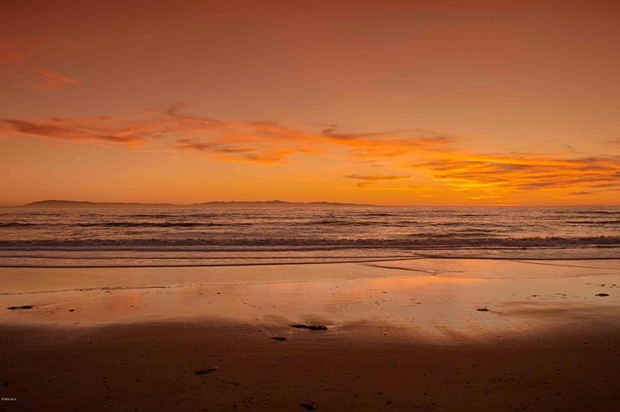 Welcome to 3078 Solimar Beach Drive located in north Ventura which is between Santa Barbara and Los Angeles. The Solimar Beach Colony is a privately gated beach enclave, upscale, and the best beach micro-climate on the coast. A stunning and completely remodeled retreat, boasting 3200 sq feet of beach luxury with 3 bedroom suites, all with private ensuite baths, and a additional powder downstairs. A new chefs kitchen offering the very best in appliances, new flooring, new carpeting, new bathrooms, new stunning white silk honed quartzite grand fireplace,  private office, media room, den, new window treatments, interior and exterior new paint. The entire home was remodeled. No expense was spared for this ultra light, with beautiful ceiling skylights complimenting this contemporary living space. Boasting 40 feet of sandy beachfront and the additional amenities of 2 tennis courts.Bask in your incredible majestic sunsets, and the peacefulness of listening to the gentle surf of the blue pacific. Offered at $5.5M