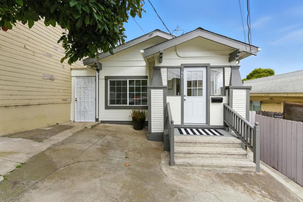 This beautiful property features a 2-bedroom, 1-bath unit in the front and an additional 2-bedroom unit in the back, offering incredible potential for multi-generational living, rental income, or expanded personal space. This home it's Ideally situated just a short walk from Daly City BART, Top of the Hill, and H Mart, its perfect for commuters and anyone seeking daily convenience. Outfitted with solar panels and a battery backup system, the home is already optimized for energy efficiency a smart investment for the future. With your personal touch, this property presents a unique opportunity to create your ideal living space in one of the most desirable neighborhoods on the Peninsula. The seller is selling AS IS condition. Neither seller nor listing agent guarantee square footage buyer to verify with city and county and also for some existing violations.