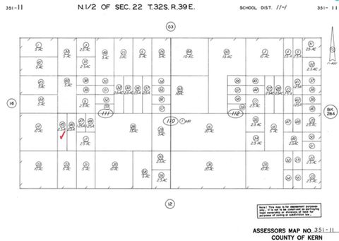 Photo of 0 East Of Lincoln Blvd. North Of Farrow Avenue, California City, CA 93523 (MLS # SR25089130)