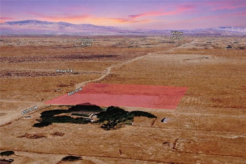 Tiny photo for 0 W Cor 85 Stw., Avenue #f 10, Lancaster, CA 93536 (MLS # SC26179936)
