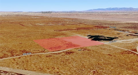 Tiny photo for 0 W Cor 85 Stw., Avenue #f 10, Lancaster, CA 93536 (MLS # SC26179936)