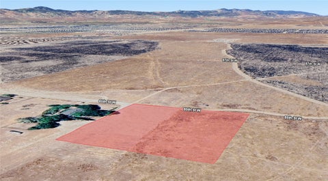 Tiny photo for 0 W Cor 85 Stw., Avenue #f 10, Lancaster, CA 93536 (MLS # SC26179936)