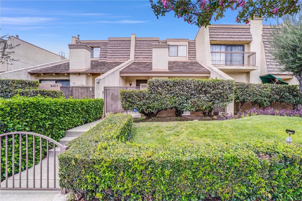 Welcome to 18403 Collins Street, Unit B – Where Comfort Meets Convenience! Located in a prime Tarzana neighborhood, this beautifully maintained townhome features 3 spacious bedrooms and 3 full bathrooms, thoughtfully laid out to blend comfort, function, and style. Step into an inviting living space filled with natural light, and enjoy a modern kitchen equipped with ample cabinetry and a breakfast bar, perfect for casual dining or entertaining. Downstairs offers a full bedroom and bathroom, ideal for guests or a home office. Upstairs, you’ll find two generous bedrooms, each with its own en-suite bath, providing ultimate privacy and convenience. Additional highlights include in-unit laundry, a private 2-car garage with direct access, and a charming front patio perfect for relaxing or dining outdoors. The well-kept community features a sparkling pool, jacuzzi, and clubhouse. Plus, enjoy low HOA dues that include water, trash, fire, earthquake insurance and exterior maintenance. All of this just minutes from Ventura Blvd, shopping, dining, and easy freeway access. Whether you’re a first-time buyer or savvy investor, this home truly checks all the boxes!