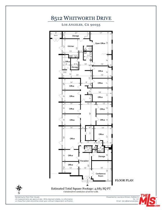 8512 Whitworth Drive