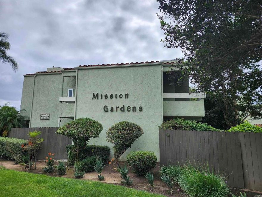Rarely available, beautiful 2 Story condominium, 2 bedrooms 2 baths, new kitchen with white cabinetry, new paint, two downstairs patios, each upstairs bedrooms have their own balcony, couple exterior storage closets, laminate flooring, downstairs stackable washer & dryer, one assigned carport with storage and another one with permit.