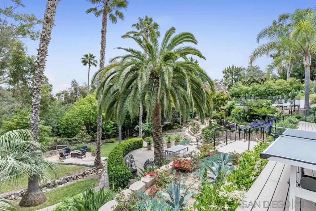 Ideally located in the heart of Rancho Santa Fe, this recently and extensively renovated Modern Farmhouse is the perfect lock and leave. The 4,411-SF home boasts 4 bedrooms, 5 bathrooms, cathedral ceilings, gourmet chef’s kitchen with walk-in pantry, luxurious primary suite with dual bathrooms and closets, game room with a temp-controlled wine cellar, and seamless indoor/outdoor living. Situated on a picturesque, lushly landscaped .75-acre lot with a resort-like pool, spa, fire-pit and multiple outdoor dining spaces, enjoy the ultimate lifestyle defined by utmost convenience and privacy. Make the most of this superior “in town” location, walking distance to The Inn, Thyme in the Ranch, Bistro, Caffe Positano, Nick & G’s, the Golf Club, R. Roger Rowe Elementary School and much more! Plus, enjoy food delivery service from The Inn! Ideally located in the heart of Rancho Santa Fe, this recently and extensively renovated Modern Farmhouse is the perfect lock and leave. The 4,411-SF home boasts 4 bedrooms, 5 bathrooms, cathedral ceilings, gourmet chef’s kitchen with walk-in pantry, luxurious primary suite with dual bathrooms and closets, game room with a temp-controlled wine cellar, and seamless indoor/outdoor living. Situated on a picturesque, lushly landscaped .75-acre lot with a resort-like pool, spa, fire-pit and multiple outdoor dining spaces, enjoy the ultimate lifestyle defined by utmost convenience and privacy. Make the most of this superior “in town” location, walking distance to The Inn, Thyme in the Ranch, Bistro, Caffe Positano, Nick & G’s, the Golf Club, R. Roger Rowe Elementary School and much more! Plus, enjoy food delivery service from The Inn!