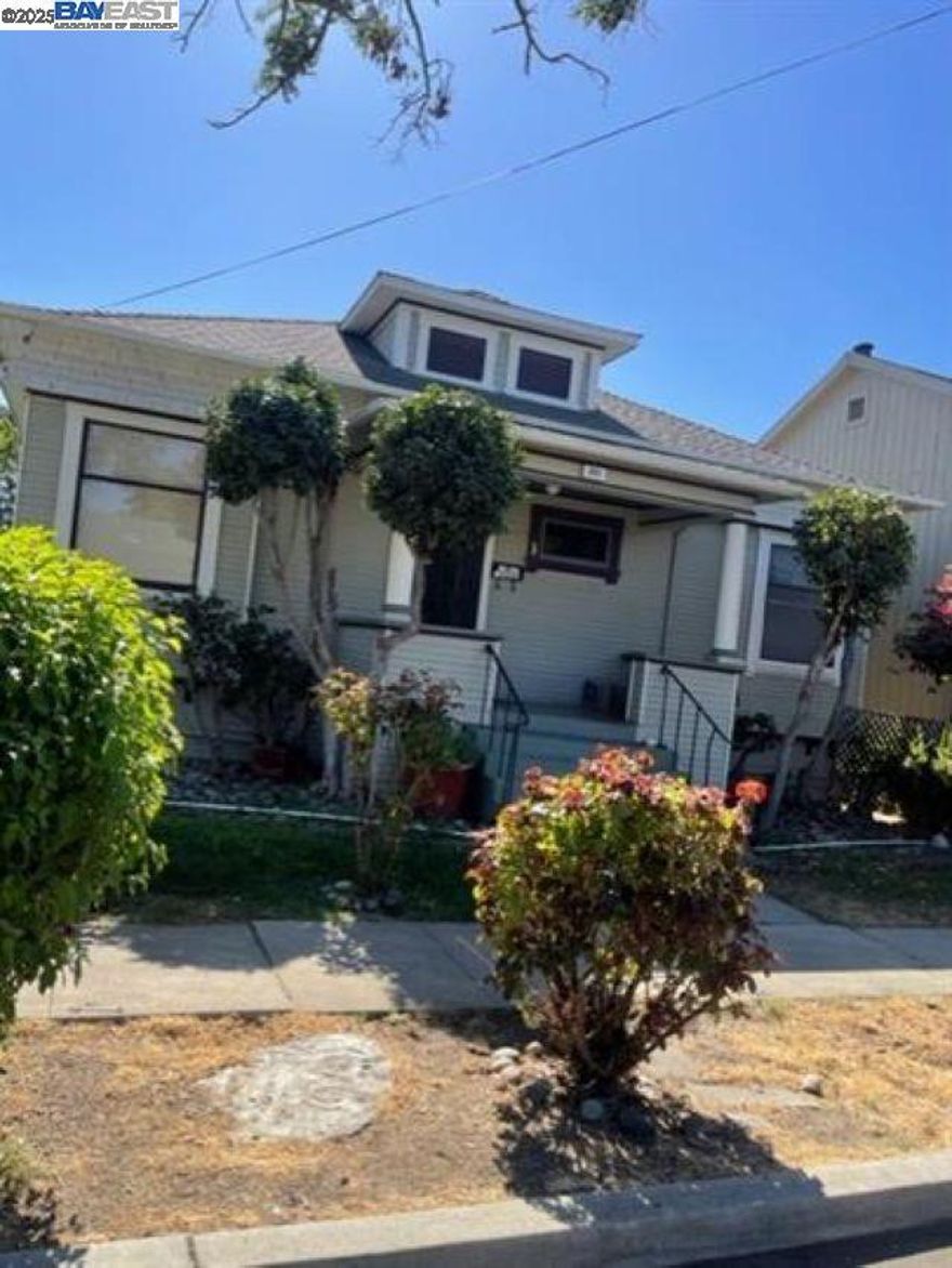 Beautifully Updated 2-Bedroom Home with Additional Dwelling!  This property features two homes on one lot, making it a fantastic investment opportunity. The main home offers 2 bedrooms and 1 bath and has been beautifully renovated. The second dwelling provides additional rental income potential.  Both units are currently occupied by long-term tenants, ensuring immediate income for the next owner.  Shown by appointment only — please call to schedule a private viewing.