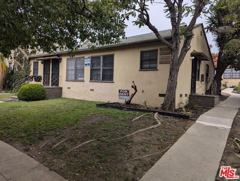Photo of 5113 W 20th Street #5113 1/2, Los Angeles, CA 90016 (MLS # 26861525)