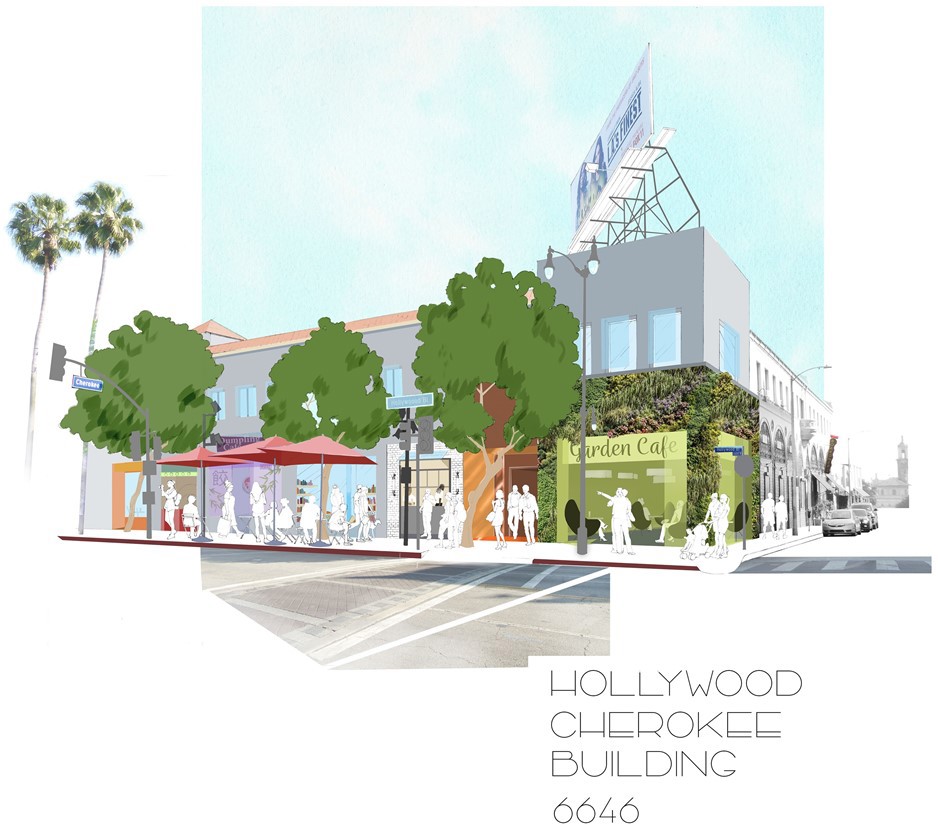 Properties 2 6646 Hollywood Boulevard
