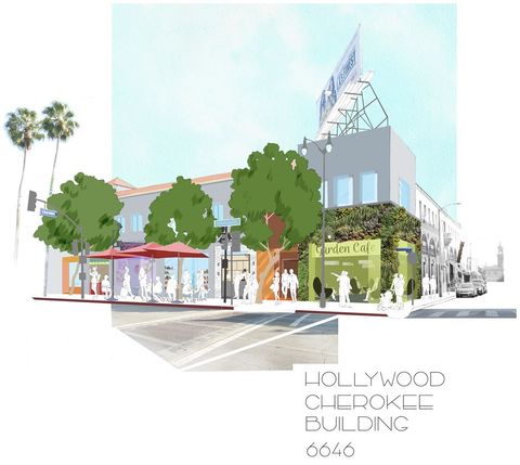 Tiny photo for 6646 Hollywood Boulevard, Hollywood, CA 90028 (MLS # SB25100919)