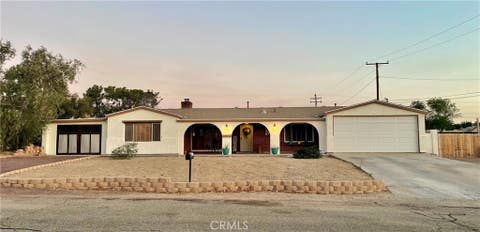 Photo of 27815 Panamint Road, Barstow, CA 92311 (MLS # HD26155916)