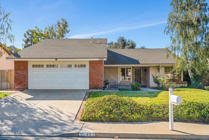 Welcome to your dream home in the heart of Wildwood!This beautifully remodeled single-story residence exudes warmth and charm from the moment you arrive. The chef's kitchen features sleek countertops, ample cabinetry with pull-out shelves, and a clean, modern aesthetic perfect for everyday living and entertaining. New flooring and fresh paint throughout create a bright, inviting atmosphere that feels instantly like home.With three bedrooms and two bathrooms, including a spacious primary suite, there's room for everyone to relax in comfort. The living room features vaulted ceilings, creating an airy, open ambiance--ideal for quiet evenings in--while ceiling fans throughout the home ensure year-round comfort. A flexible space can serve as a formal dining area or home office, adapting easily to your lifestyle needs.The two-car garage adds convenience with laundry hookups and extra storage. Step outside to a peaceful backyard with fruit trees and serene views, offering plenty of space for outdoor gatherings, BBQs, or a morning cup of coffee.Nestled in the sought-after Wildwood community, you'll enjoy award-winning schools, scenic hiking trails, and easy access to shopping, dining, and the 101 and 23 freeways. Experience the best of California living