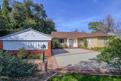 1331 El Mirador Drive Pasadena CA 91103