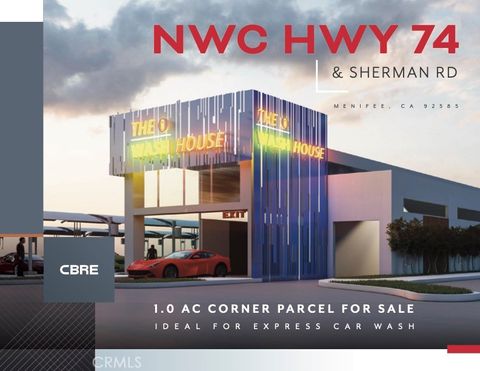 0 Hwy 74 Menifee CA 92585