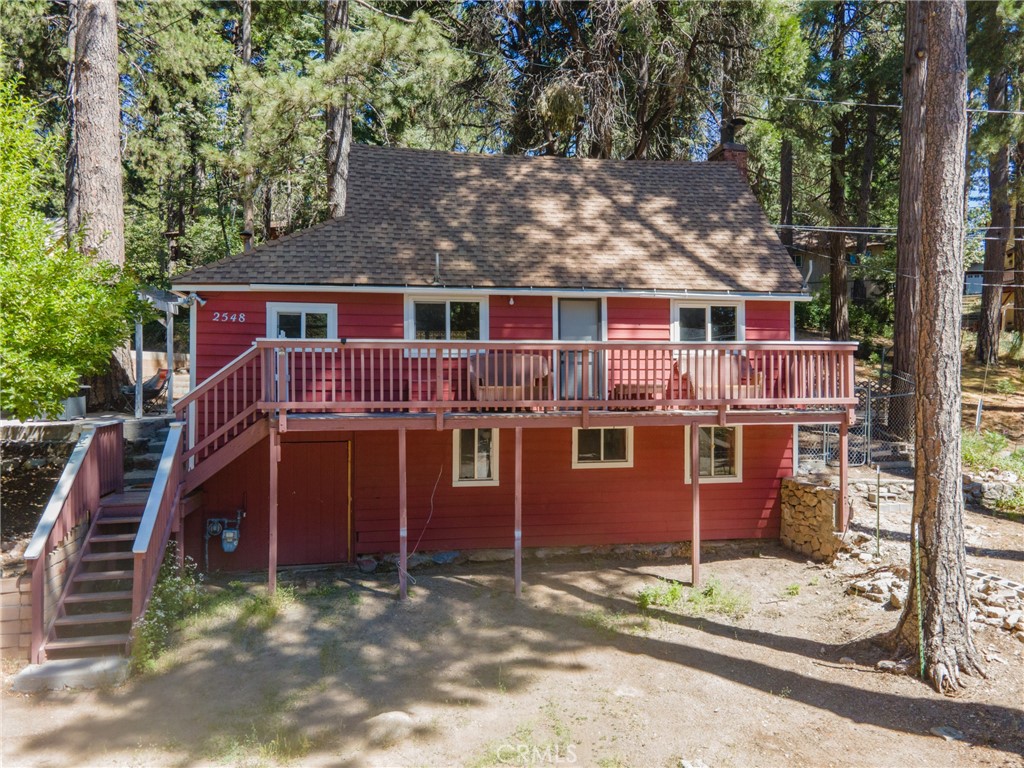 Welcome to this beautifully turnkey cozy cabin home in the heart of Running Springs. Situated on a spacious corner lot, this charming property is perfect as a retirement home, starter home, vacation getaway, or short-term rental — the choice is yours. Designed with comfort and function in mind, the home offers an inviting layout with stylish touches throughout. Move-in ready and full of warmth, it’s just a short walk to shops, restaurants, markets, the park, post office, and library. Plus, enjoy easy access to Big Bear, Lake Arrowhead, Arrowbear Lake, Lake Gregory, Snow Summit, and Snow Valley Mountain Resort! Note: Square footage and bed/bath count appear larger than assessor’s records show. County assessor reflects 1 bed/1 bath, but property walks as a 3 bed/1.75 bath.