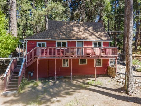 Photo of 2548 Secret Drive, Running Springs, CA 92382 (MLS # IV25146929)