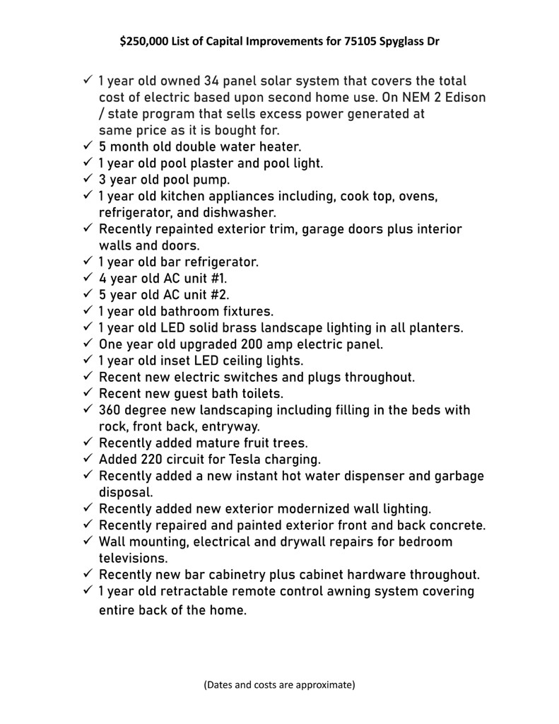 Desert Horizons C.C. - Residential