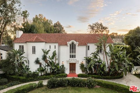 1003 Benedict Canyon Drive Beverly Hills CA 90210