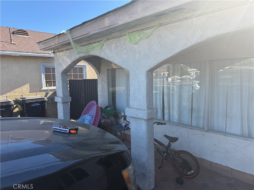Nestled between 10 and 60 Freeway in South El Monte, CA. Property interior was remodeled a couple of years ago.. a little TLC will make this home great for the right buyer. The enclosed front and the rear storage and being used as living space, are permitted per the sellers, buyers to conduct their own investigation. Property has 3 bedrooms and 2 bathrooms. Kitchen was remodeled recently... Buyers to take over Solar panels lease.
