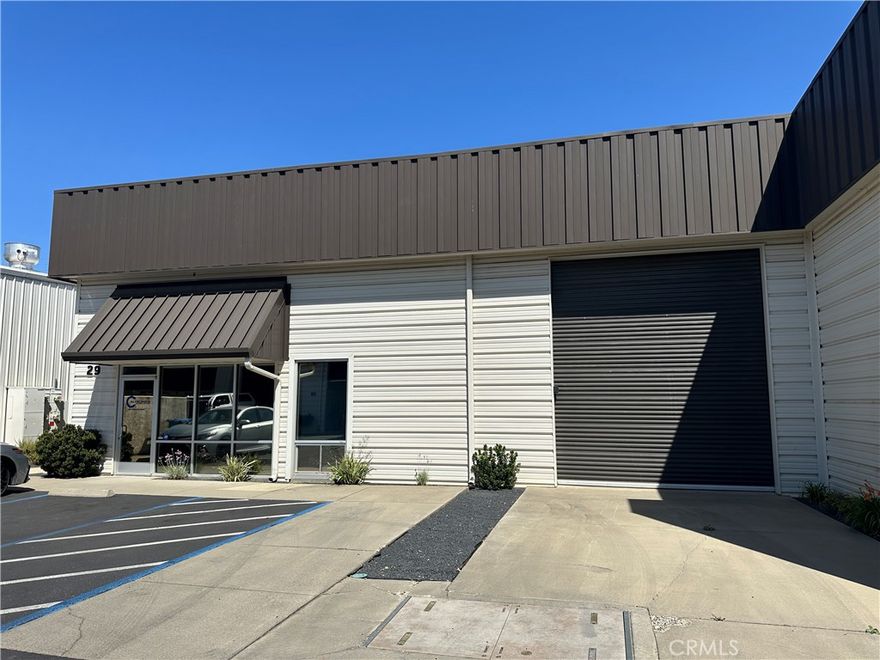 Rare vacancy in Chico's Meyer's Street District.  Very nice professional warehouse office unit in an attractive commercial area.  Includes three offices and a larger room that can be used as a break area, conference room or executive office.  Warehouse bay is approximately 880 sq. ft.