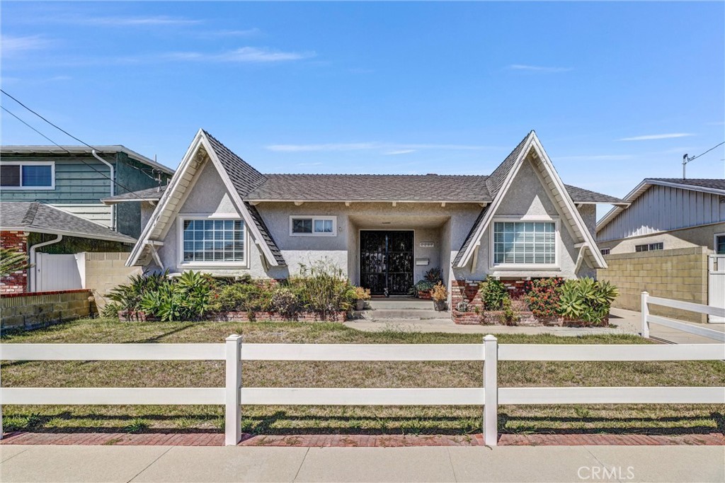 Welcome to this distinctive Torrance home, showcasing striking A-frame-inspired gables paired with mid-century charm. Its unique curb appeal sets it apart, offering both style and opportunity. Step inside to discover a bright and spacious layout with large picture windows and open living areas, including a sunken living room that creates a cozy, Zen-like retreat. While the home has been lovingly maintained, it’s ready for your vision and a little TLC to bring out its full potential. The generous living areas, open kitchen, and comfortable bedrooms allow for both functionality and flexibility, whether you’re looking to update with modern finishes or simply enhance what’s already here. Nestled on a quiet residential street, the property combines convenience and comfort, with nearby shopping, dining, schools, and easy freeway and airport access. With its solid structure, thoughtful floor plan, and prime location, this home presents an incredible opportunity to create the space you’ve always envisioned. Don’t miss the chance to unlock the full potential of this beauty!