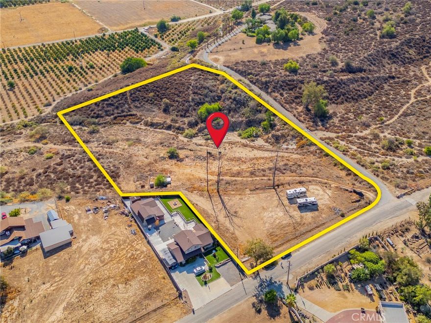 Don’t miss your chance to own this Land! Perfectly situated in a growing area, this property offers endless potential whether you’re looking to build your dream home, start a business like RV storage, invest for the future, or create a custom project. With Hemet’s beautiful mountain views, proximity to shopping, dining, and outdoor recreation, this lot combines convenience with a peaceful lifestyle. Custom gate and fenced already as well as water on the property! Property can come with a lot of extras as well such as animals, RV, and plans ready to go! Schedule your tour today and make it yours.