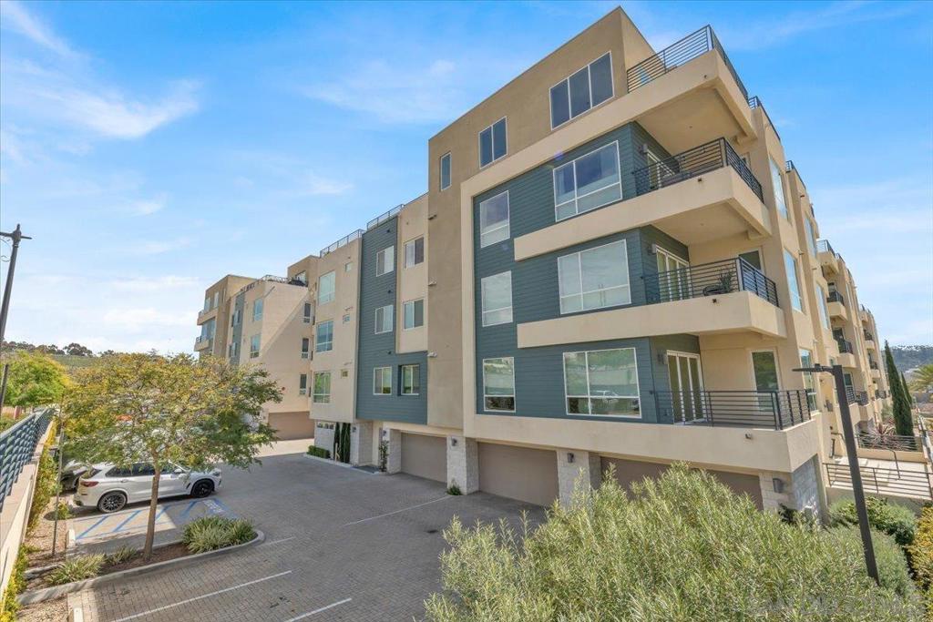 Welcome to Elevate @ Civita, Resort Living at it's Finest. Built in 2019, this is a Like New Turnkey, Single Level unit with Direct Access to the best amenities in San Diego. This Spacious "Dual Primary Suite" with an Indoor/Outdoor living floor plan is a must see. The open concept main living area is perfect for entertaining or just relaxing after a swim and workout. Separated living areas work perfectly for the WFH lifestyle. Civita is known for its resort style living with direct access to multiple parks, 24 hour fitness center, pools, dog parks, dining and shopping. If you've never seen Civita park, click on the pictures now. You will not be disappointed.