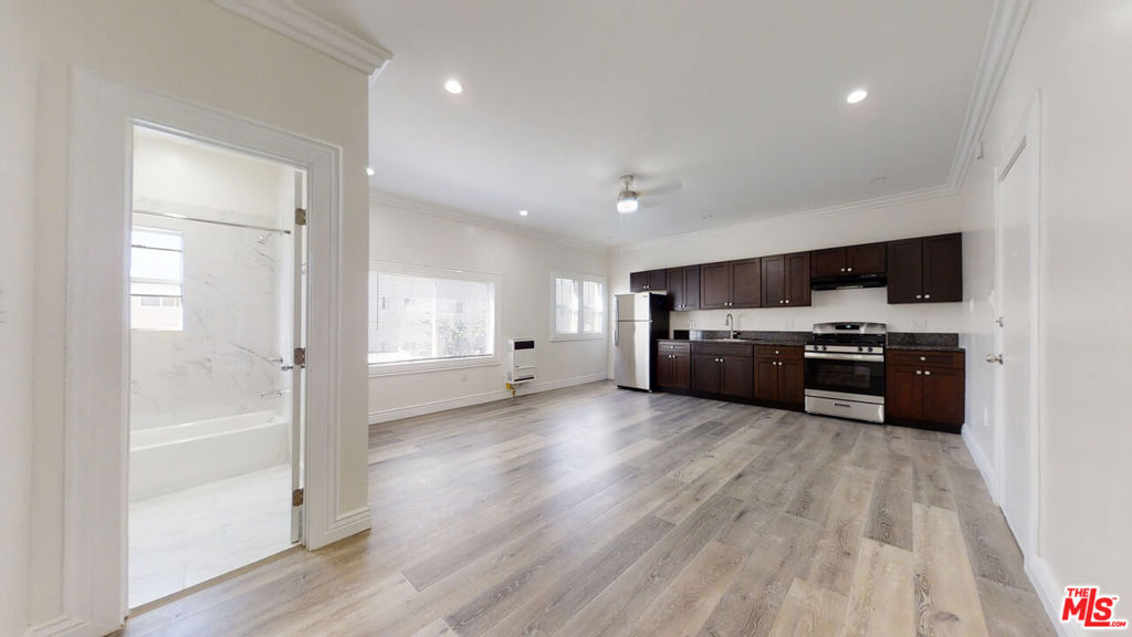Gorgeously renovated Studio 1 Bath in a trendy location! Hardwood flooring, windows, closet space, kitchen appliances, on Site Laundry. Needed to qualify: ID, SOLID PROOF OF INCOME, BANK STATEMENTS, GOOD CREDIT, APPLY FOLLOWING TOUR, 1st month rent + 1 month security deposit with approved credit.OPEN HOUSE: Every Sat & Sun, 11AM to 12PM, & Fridays 5:30-6:30PM.Section 8 accepted. Management Office Hours: weekdays 9AM to 5 PM. Flat $150/mo For Utilities.This is a great deal and will go fast!Cross streets are Western and Santa MonicaPlease Note: Photos are of an adjacent unit so some differences may be present.VIRTUAL TOUR: https://my.matterport.com/show/?m=8dePjZvx2zT