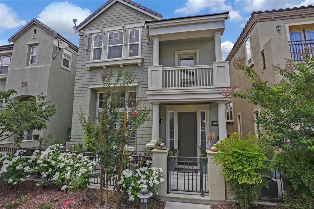 A MUST SEE! This immaculate, original-owner home is located in a desirable Cambrian neighborhood bordering Los Gatos. This remarkable home features a Primary Suite with a walk-in closet and a nicely appointed bathroom, open airy kitchen with an elegant center island and stainless steel appliances that flows into a large family room and separate dining area. No expense was spared in the modern renovations including: kitchen with new quartz countertops, glass tile backsplash, massive island with seating for 4 and a huge farm-style sink, gorgeous stacked rock accents in main living areas, all bathrooms updated including lighted mirrors and floating vanities w/ accent lighting, new waterproof vinyl flooring and fresh paint throughout. 2-car garage with 220V for electric car charging and spacious crawl space for storage. Enjoy this exceptional home and the convenience of a spacious front patio, nearby park and the close proximity to shopping, entertainment and easy freeway access.