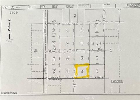 Photo of 0 Avenue G8, Lancaster, CA 93536 (MLS # SB26040085)