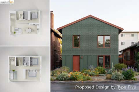 Photo of 2477 Prince St, Berkeley, CA 94705 (MLS # 41143153)