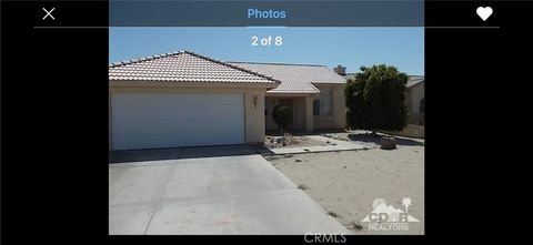 Photo of 13052 Cholla Drive, Desert Hot Springs, CA 92240 (MLS # SR26053657)