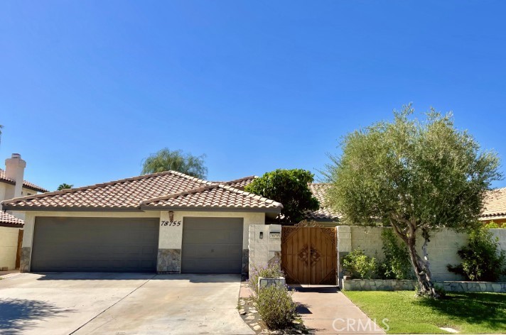"Discover this charming slice of paradise in North La Quinta. This beautiful, Spanish style home is full of character, thoughtfully updated finishes and comes fully furnished! As you enter through the front gate, and the manicured front yard. Feel the tranquil setting, the attention to details and design that set's this home apart. This home features 4 spacious bedrooms, 2 bathrooms with intricate tiling and beautiful updates throughout. The primary bath features a built in large soaking tub, custom vanities and separate walk in shower. A gorgeous large kitchen with granite slab countertops, stainless steel appliances and a perfect layout to host friends and family. With a well suited floor plan and vinyl plank wood flooring throughout to create a comfortable and inviting atmosphere. Equipped with a 2 car garage and an amazing, fully permitted home theater with a projector and reclining seats. Entering the oversized rear yard, features a gorgeous salt water pool and spa, a built-in BBQ with bar seating, putting green and a custom fire pit! (Notice, this is one of the few homes in LQ highlands with a rear block wall!) both manicured front and backyard landscape– perfect for outdoor entertaining. Centrally located to world renowned festivals like Coachella, Stagecoach, Indian Wells tennis tournament and the new Acrisure Arena. Not to mention, attractions like Disney Cotino, Palm Springs and many more that drive year round demand, don't miss this opportunity in La Quinta."