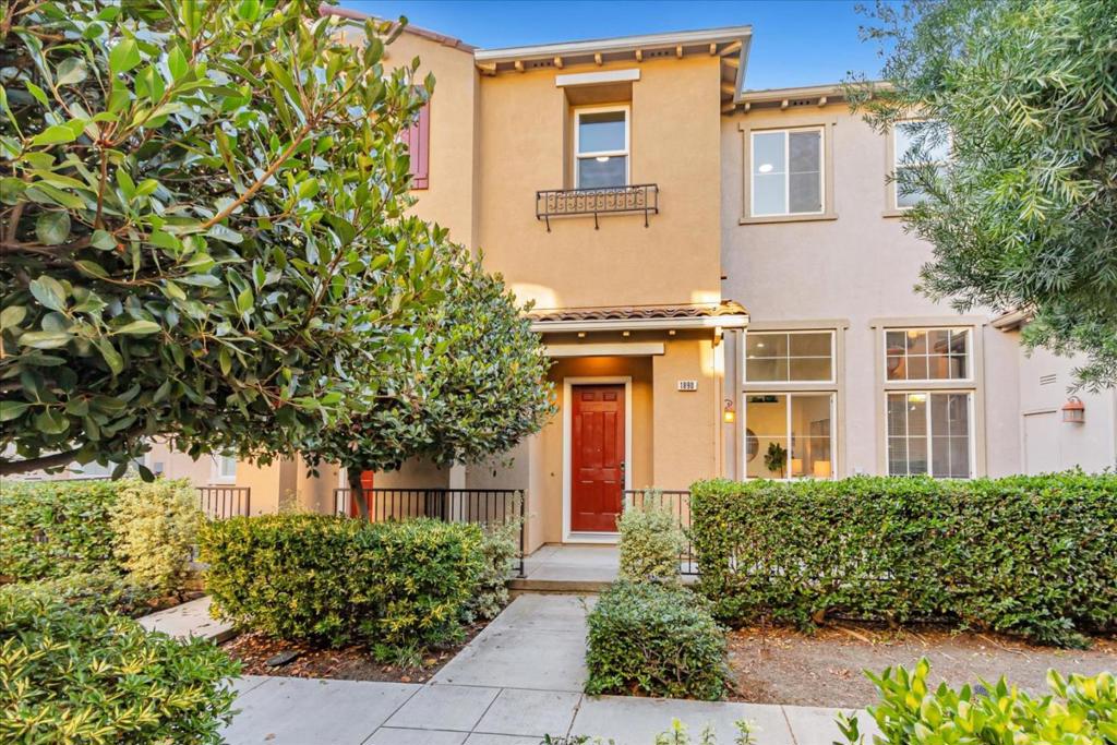 Welcome to this beautiful townhome offering comfort, style, and convenience, nestled in a secure, gated community. Newly installed composite flooring and freshly painted interiors give the home a modern touch. The living room boasts soaring ceilings and large windows that flood the space with natural light. An open dining area with a new light fixture flows seamlessly into a gourmet kitchen, featuring quartz countertops and stainless steel appliances, including brand-new GE dishwasher and gas range. Three generously sized bedrooms, each with updated light fixtures, provide ample comfort. The attached two-car garage comes with a washer, dryer, and extra storage space. Enjoy fantastic community amenities like a pool, spa, and playground all with a low HOA fee. Conveniently located minutes from shopping, restaurants, and major highways (101, 237, and 880), and close to tech giants like Oracle, Intel, and Nvidia, this home is a must-see!